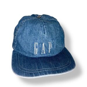 Vintage GAP Blue Denim Cap